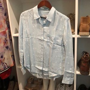 NWT Rails Ingrid Top in Light Vintage Stars